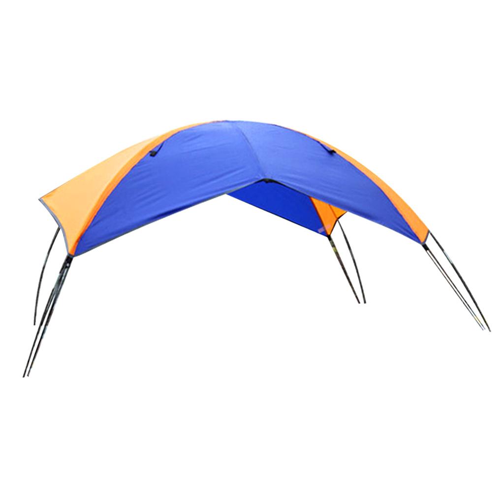 Fishing Boat Cover - Sun Shelters Canopy Tent Inflatable Boat