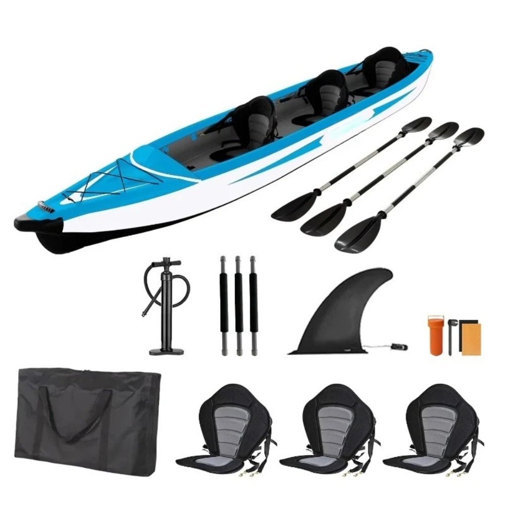 Fishing Boat Inflatable - Inflatable Fishing Kayak Foldable Drop Stitch