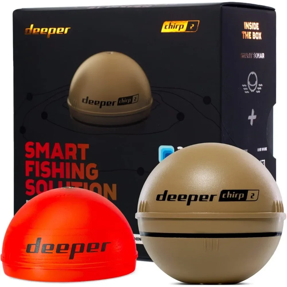 Fishing Boat Depth Finder - A Chirp 2 Sonar Fish Finder