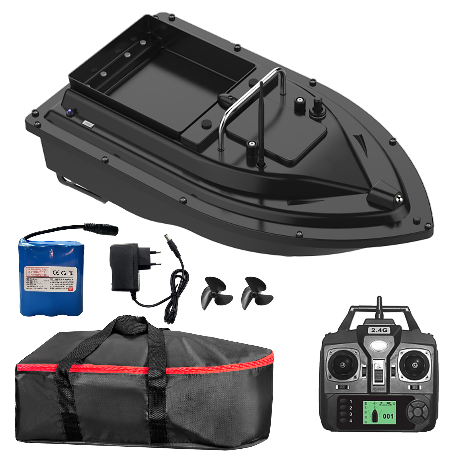 Fishing Boat Gps - D16E GPS Fishing Bait Boat with