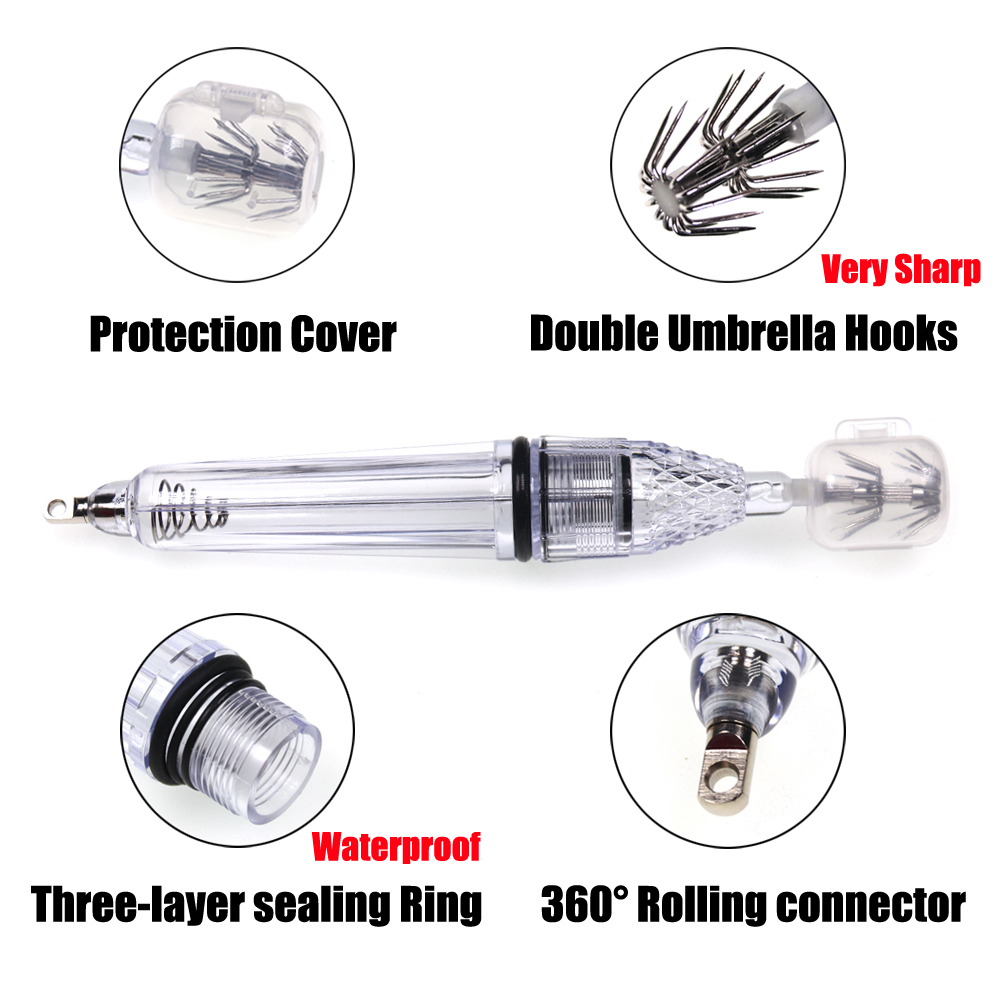 1pc 12cm 17cm 5AA Battery LED  - Fishing Boat Navigation Light review and price