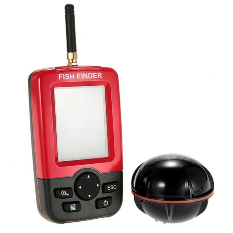 Display Portable fish finder e - Fishing Boat Depth Finder review and price
