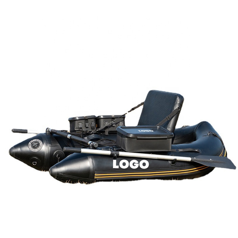 PVC Belly Boat Fishing Float T - Fishing Boat Inflatable review and price