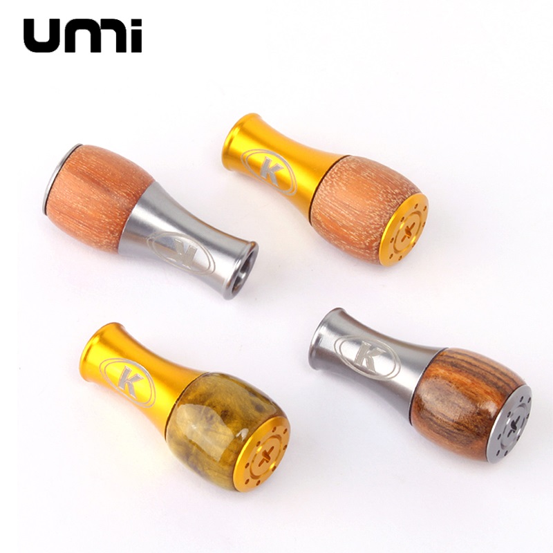 Umi 1pc Fishing Reel Wood Knob - Fishing Boat Steering Wheel review and price