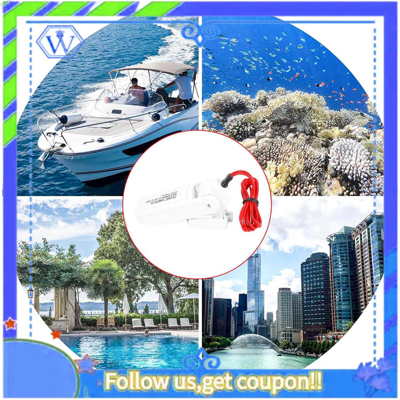 M46K-Bilge Pump Float Switch A - Fishing Boat Bilge Pump review and price