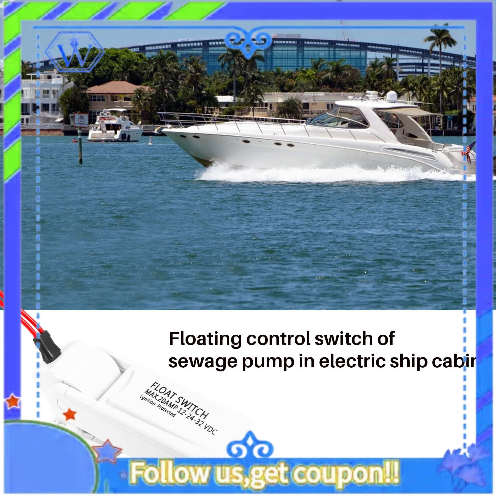 M46K-Bilge Pump Float Switch A - Fishing Boat Bilge Pump review and price