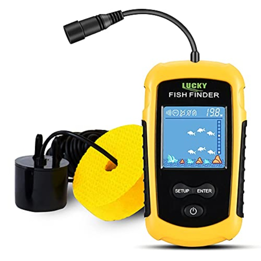 Kayak Portable Fish Depth Find - Fishing Boat Depth Finder review and price