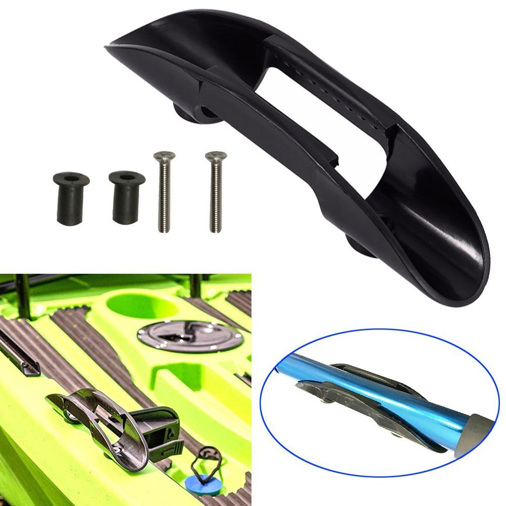 1 Kit Canoe Boat Deck Mount Ma - Fishing Boat Paddle review and price
