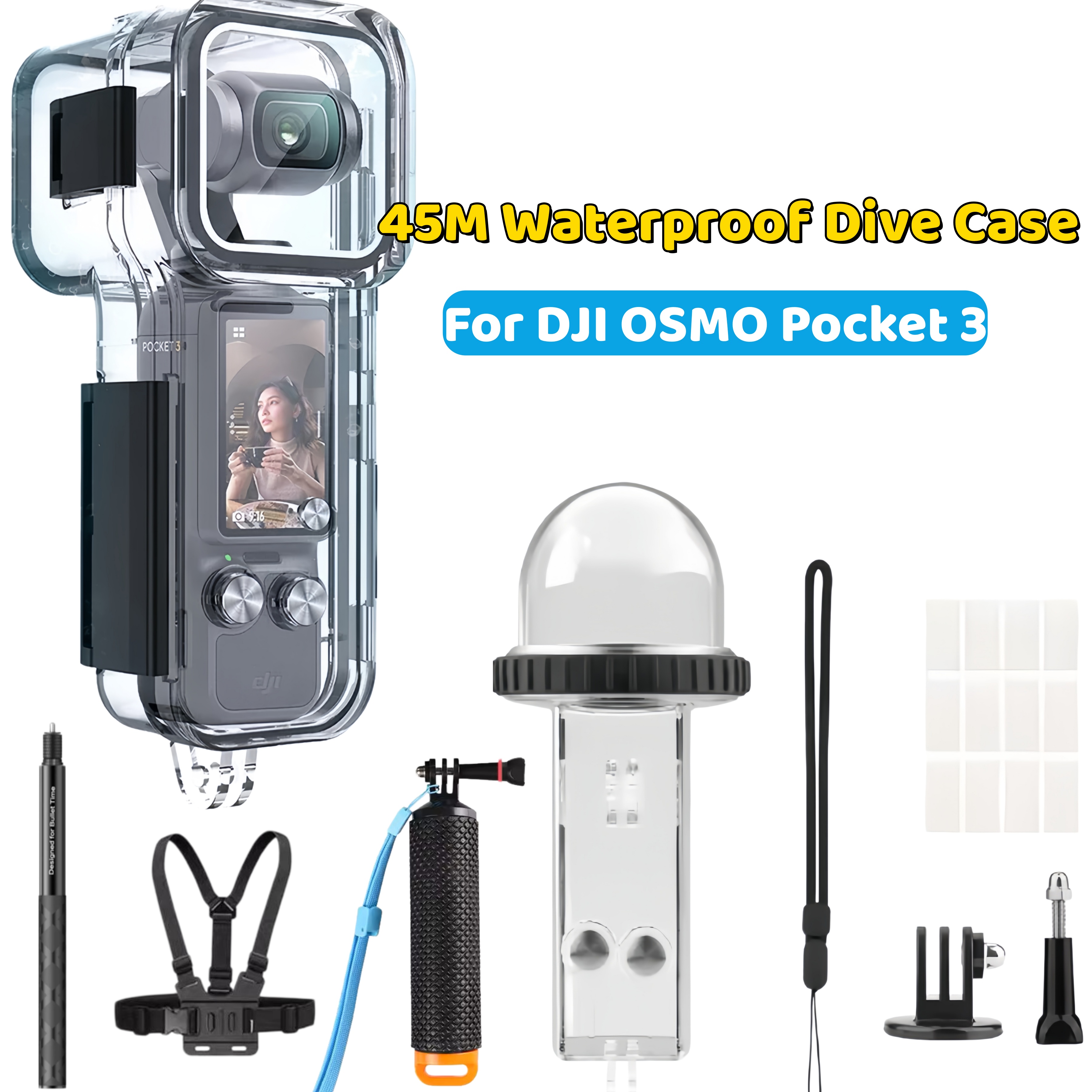 For DJI OSMO Pocket 3 Waterpro - Fishing Boat Cover review and price