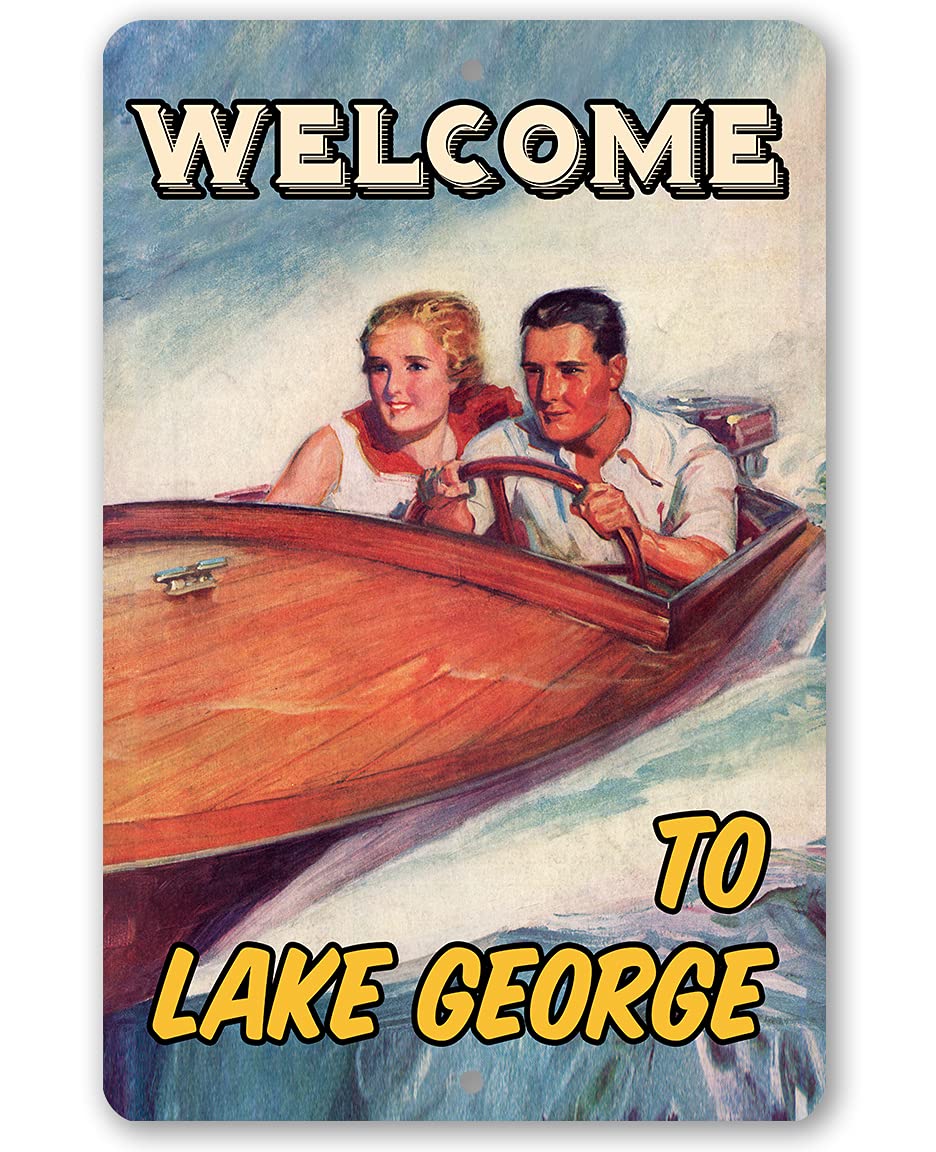 Personalized Fast Boat Vintage - Fishing Boat Aluminum review and price