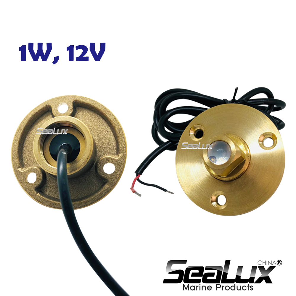Sealux Brass drain plug LED li - Fishing Boat Navigation Light review and price