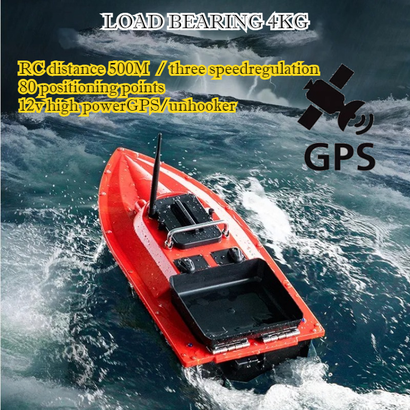 ST70 Sonar GPS Bait Boat 40 Po - Fishing Boat Gps review and price