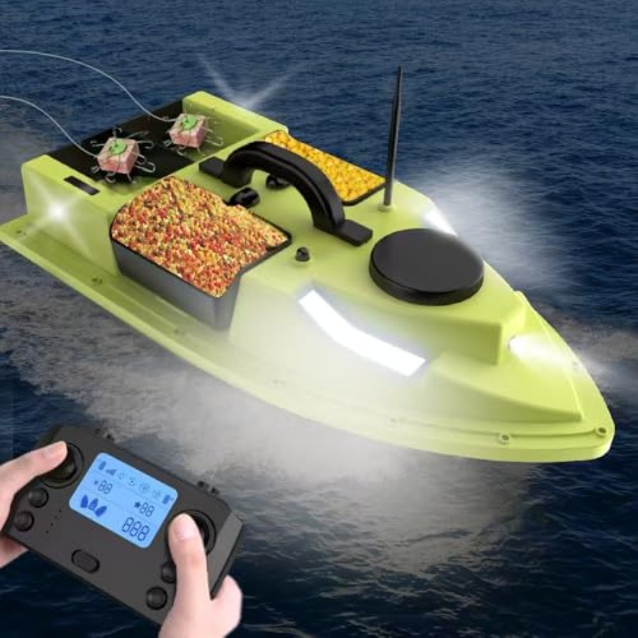 GPS RC Bait Boat for Fishing 5 - Fishing Boat Gps review and price