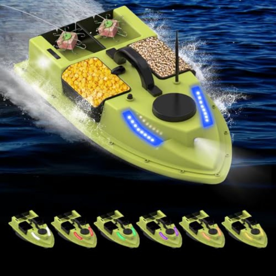 GPS RC Bait Boat for Fishing 5 - Fishing Boat Gps review and price
