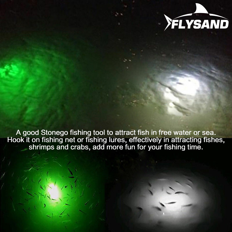 LED Fishing Lamp Underwater Di - Fishing Boat Navigation Light review and price
