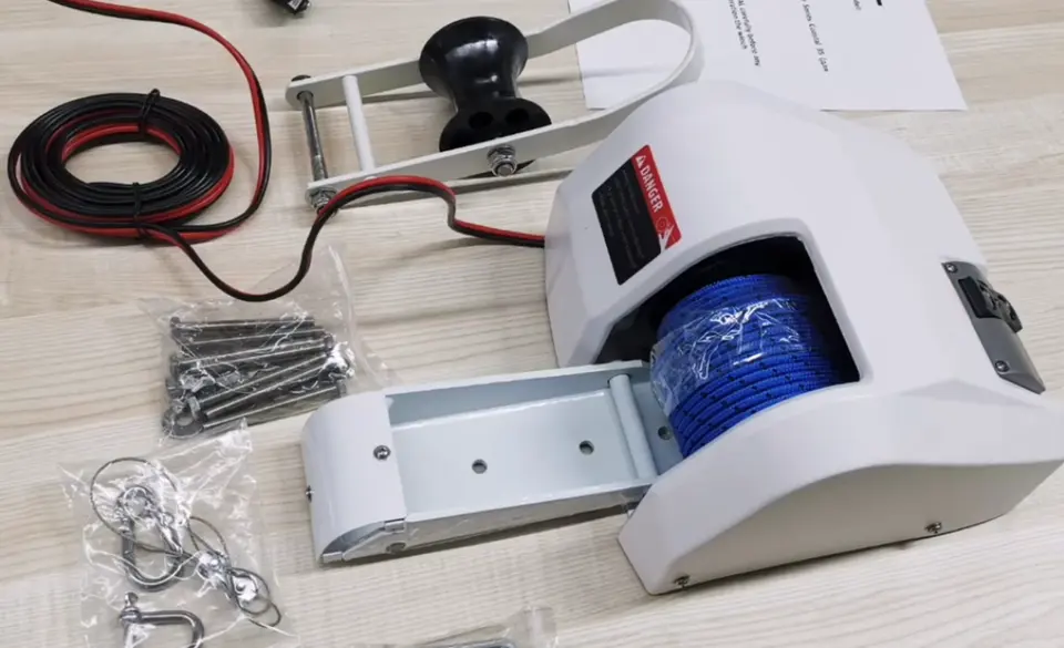 Factory Direct Sailboat Yacht  - Fishing Boat Anchor Winch review and price