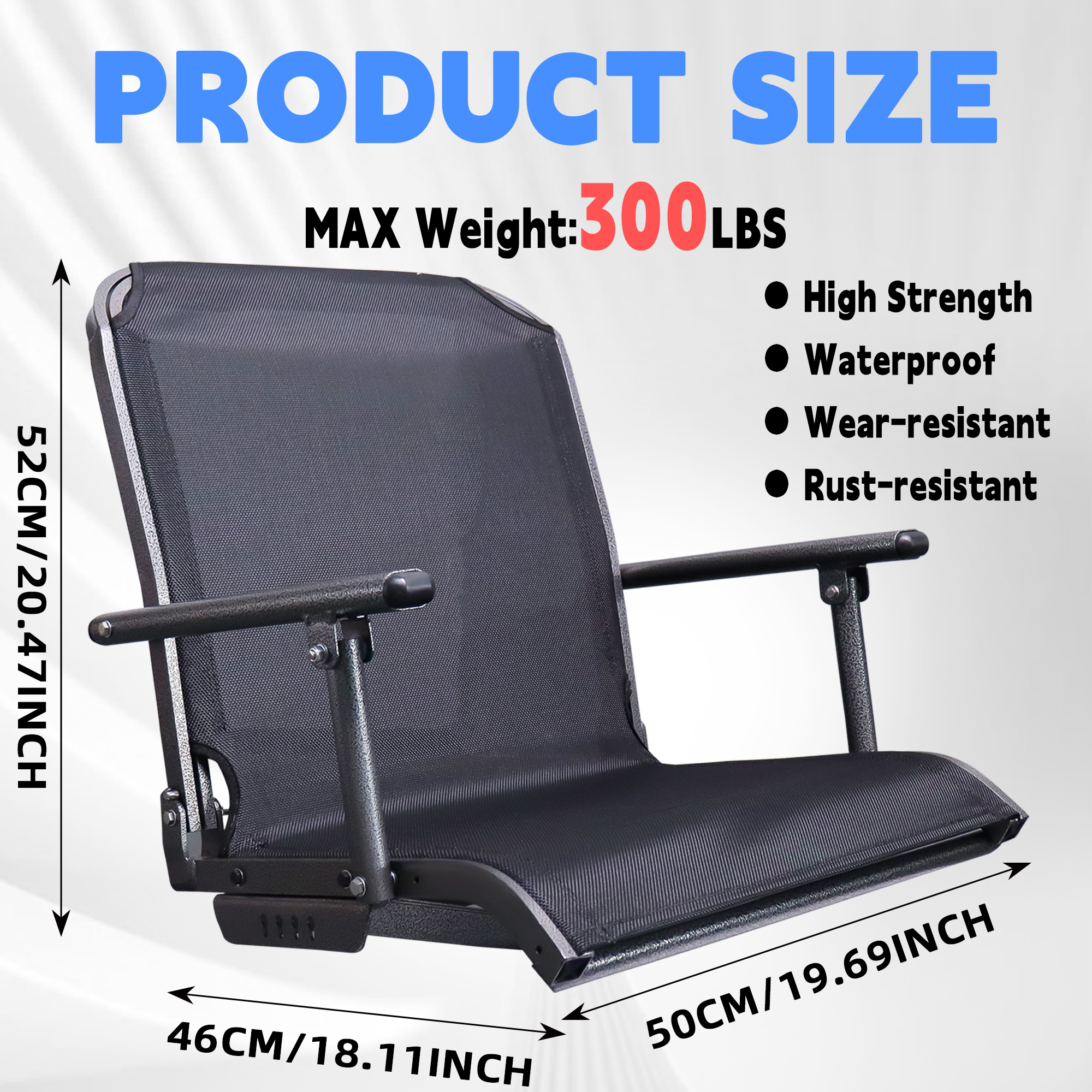 Marine Boat Seat Black and Lig - Fishing Boat Seat review and price