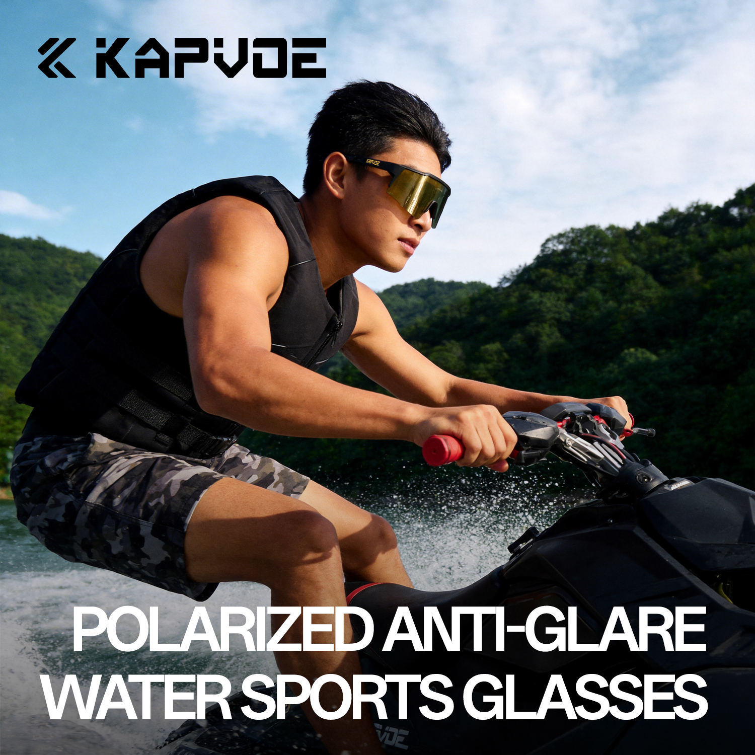 KAPVOE UV400 Anti-glare Surfin - Fishing Boat Trailer review and price