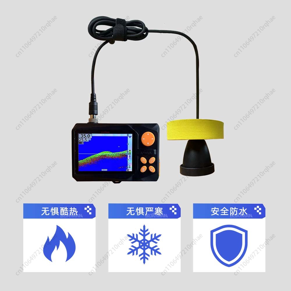 Finder Wired Sonar Double Angl - Fishing Boat Depth Finder review and price