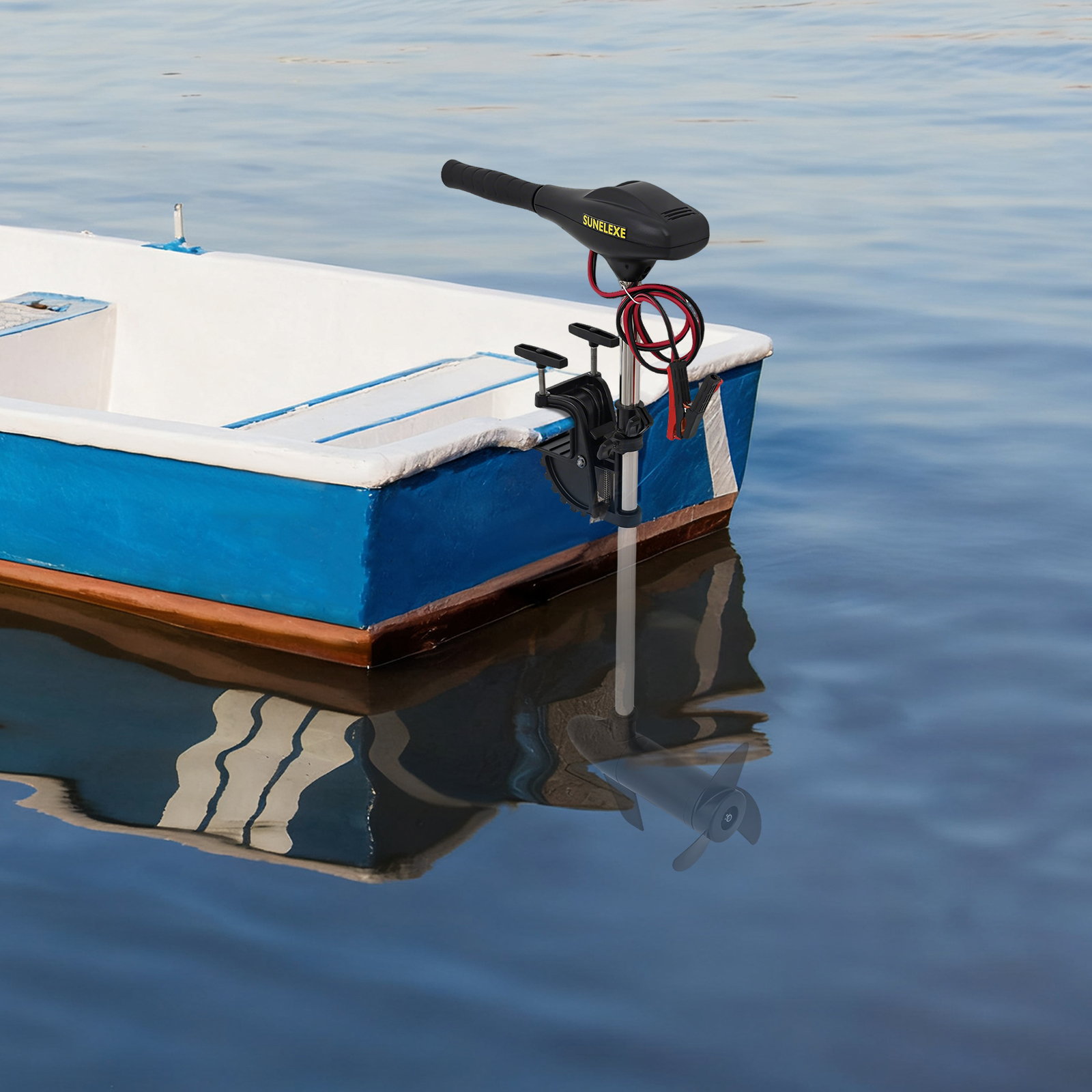 L40 Electric Outboard Motor Tr - Fishing Boat Trolling Motor review and price