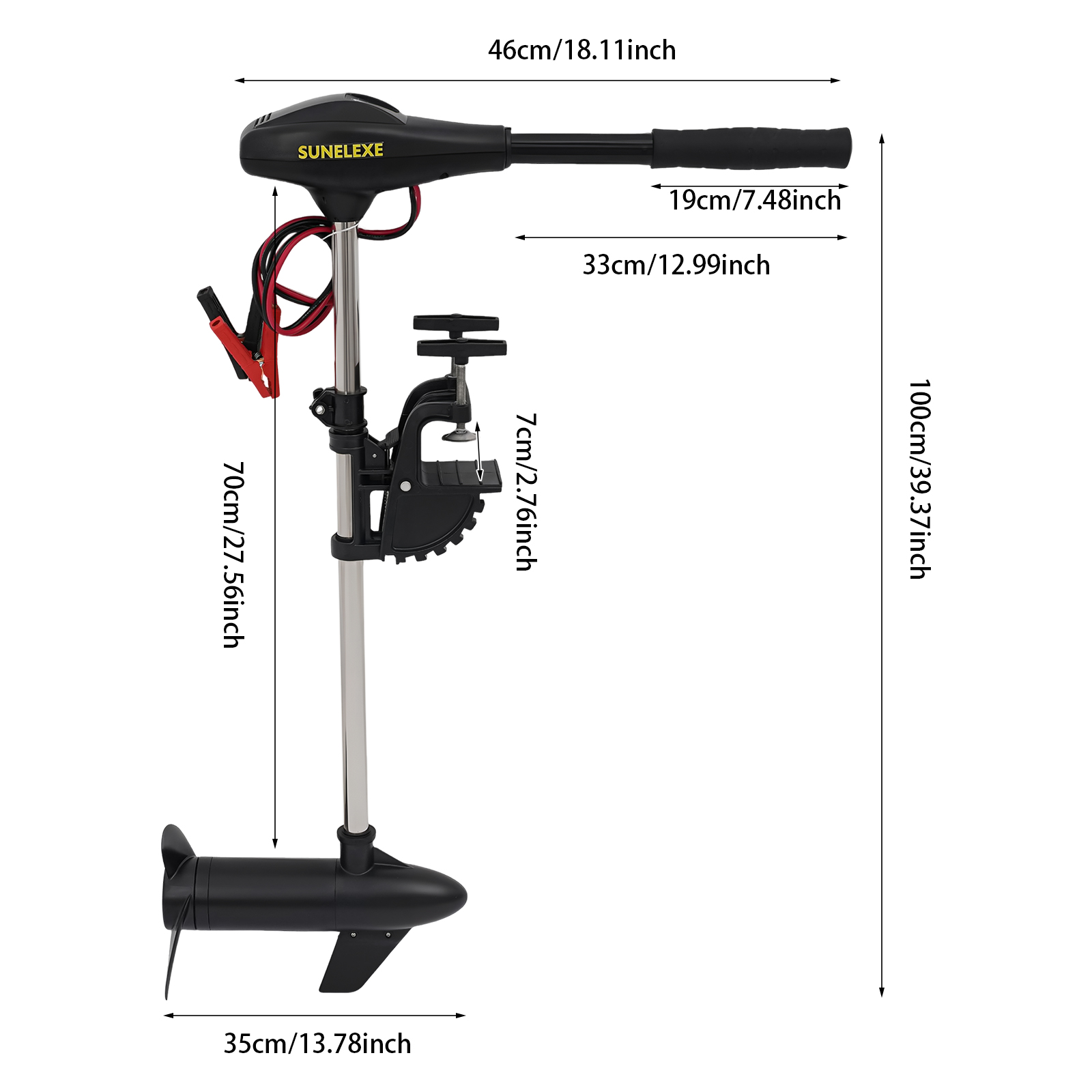 L40 Electric Outboard Motor Tr - Fishing Boat Trolling Motor review and price