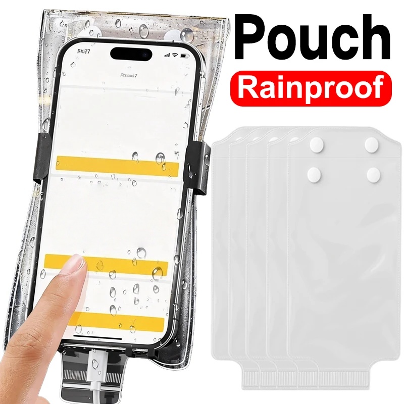 Transparent Waterproof Phone C - Fishing Boat Cover review and price