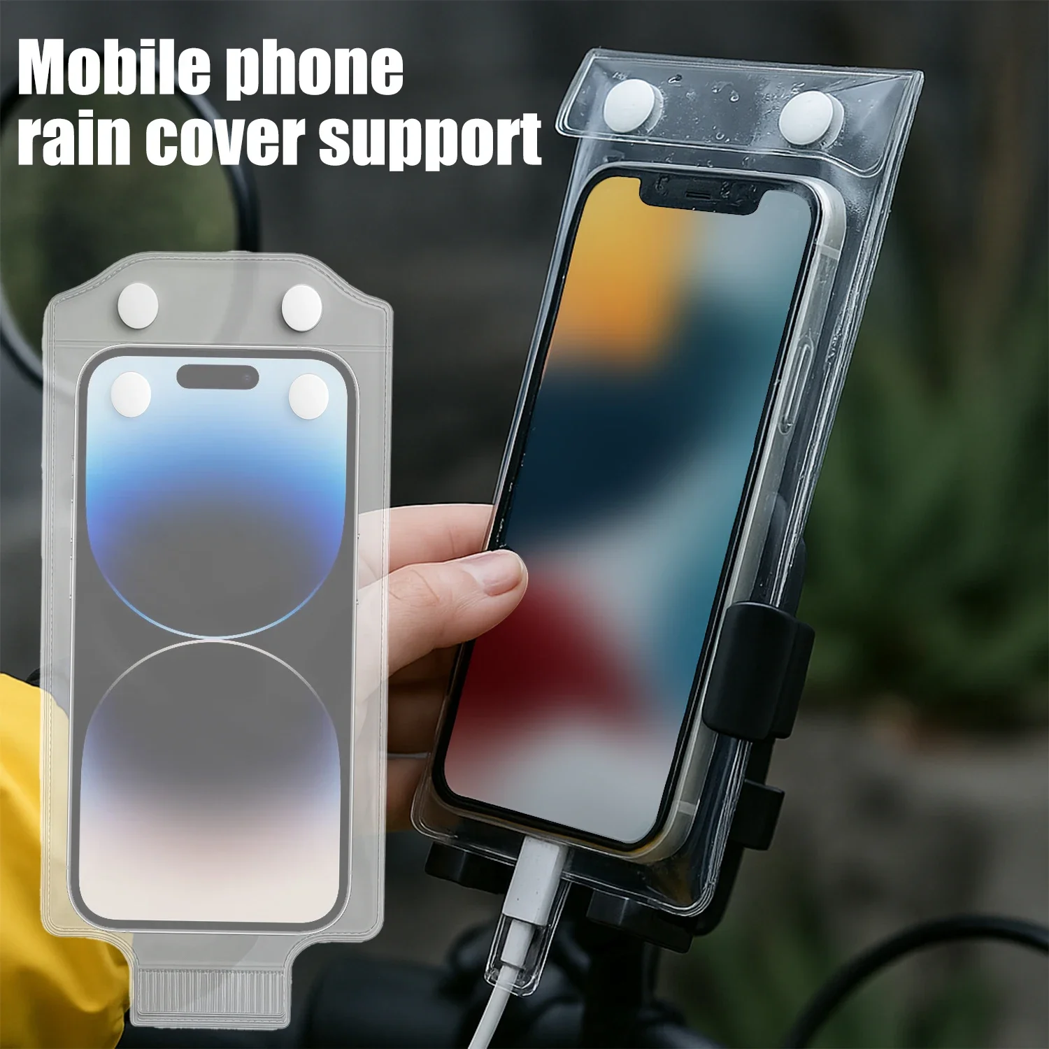Transparent Waterproof Phone C - Fishing Boat Cover review and price