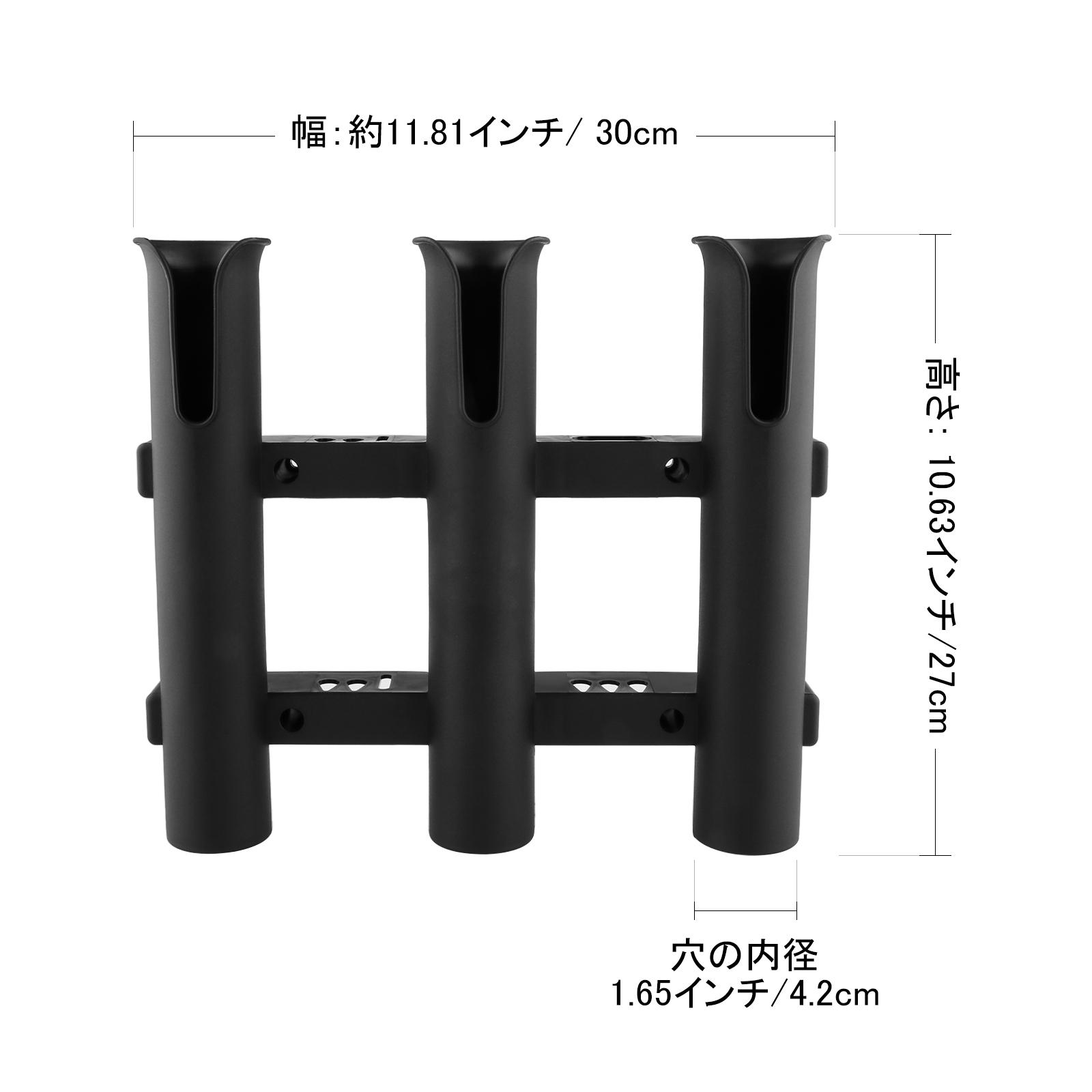 Black PP Fishing Rod Holder Ra - Fishing Boat Trailer review and price
