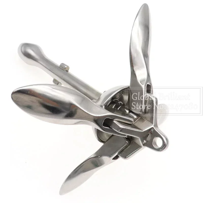 3.2KG/4KG Boat Stainless Steel - Fishing Boat Anchor review and price
