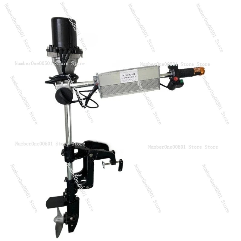 12V 24V 48V 60V 72V Brushless  - Fishing Boat Trolling Motor review and price
