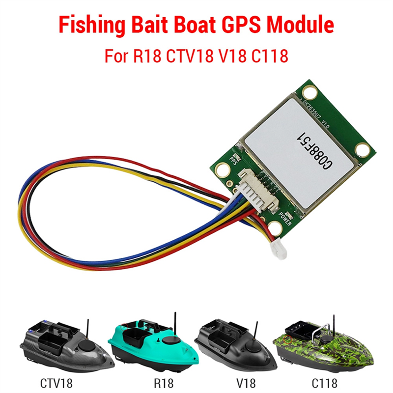 Outdoor Bait Boat GPS Module F - Fishing Boat Gps review and price
