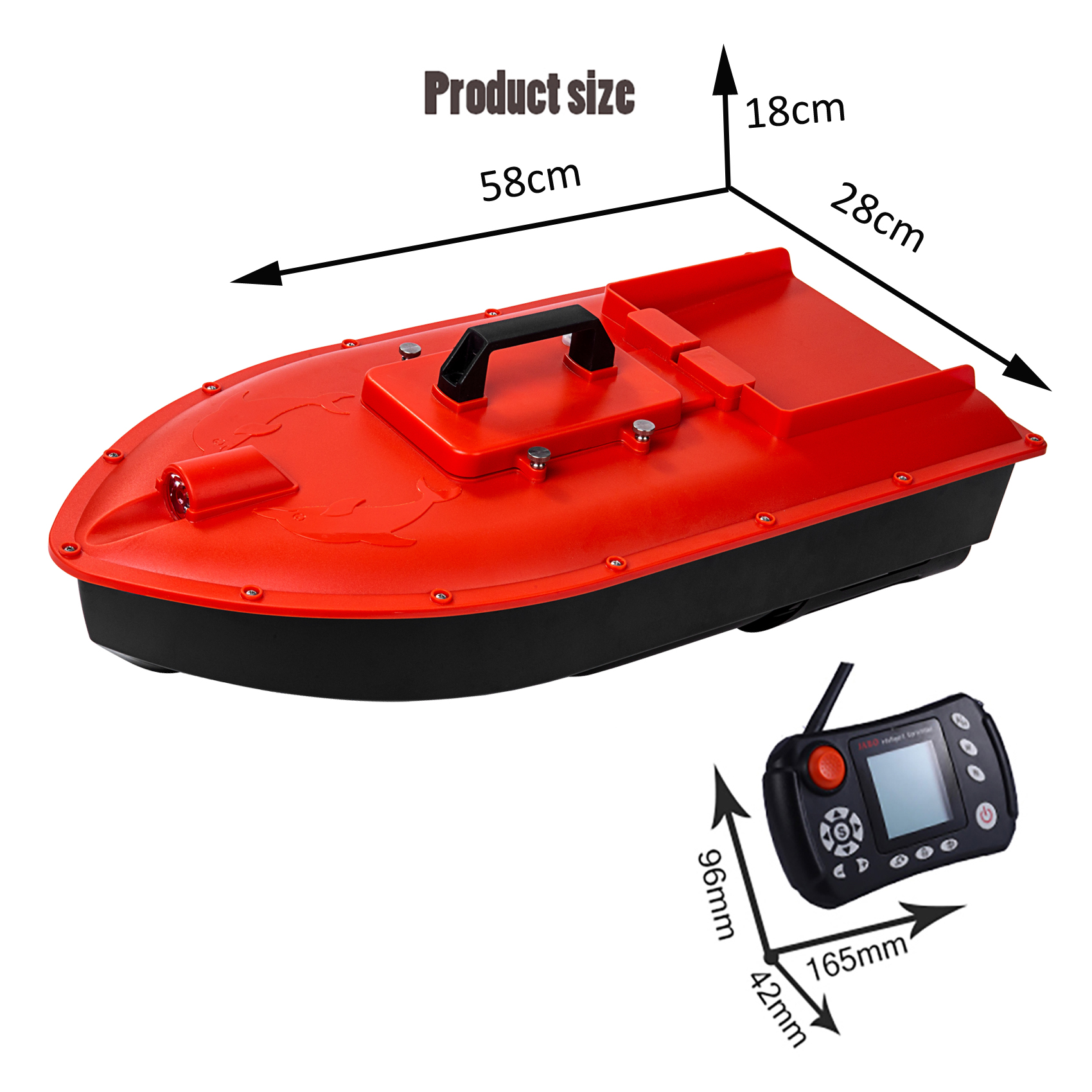 JABO-Dolphin Saltwater Fishing - Fishing Boat Gps review and price