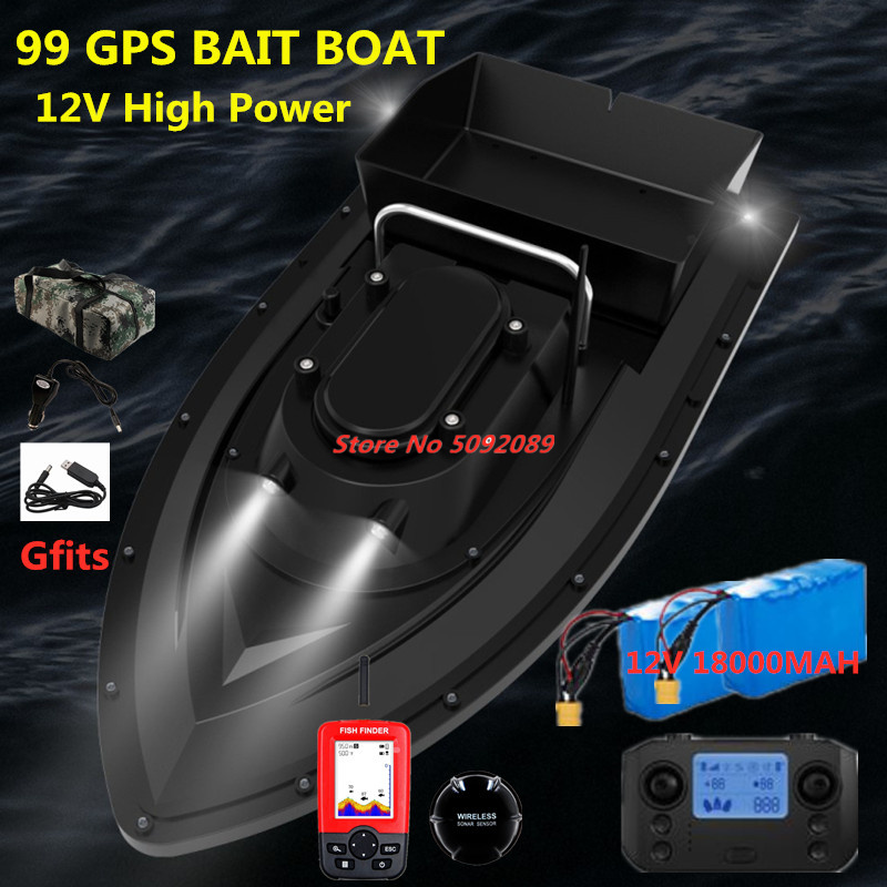 55CM 12V High Power 99 Points  - Fishing Boat Gps review and price