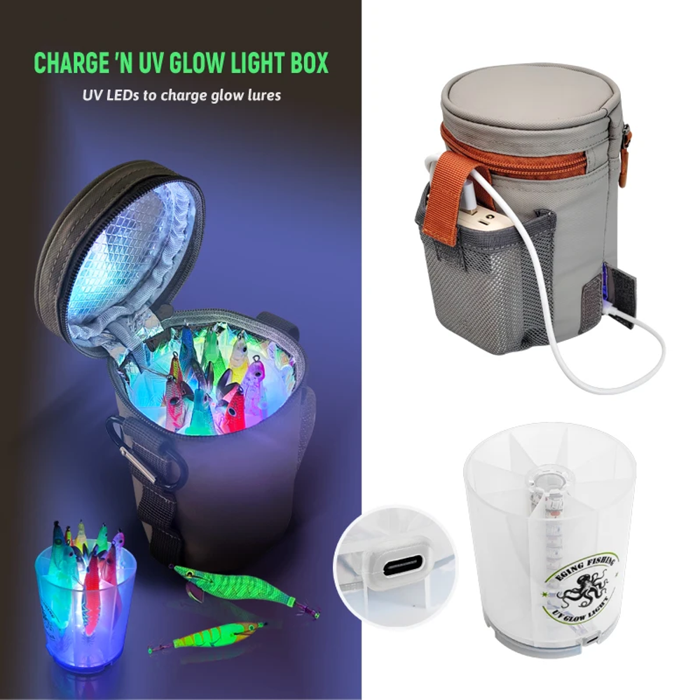 New UV Squid Jig Fill Light LE - Fishing Boat Navigation Light review and price