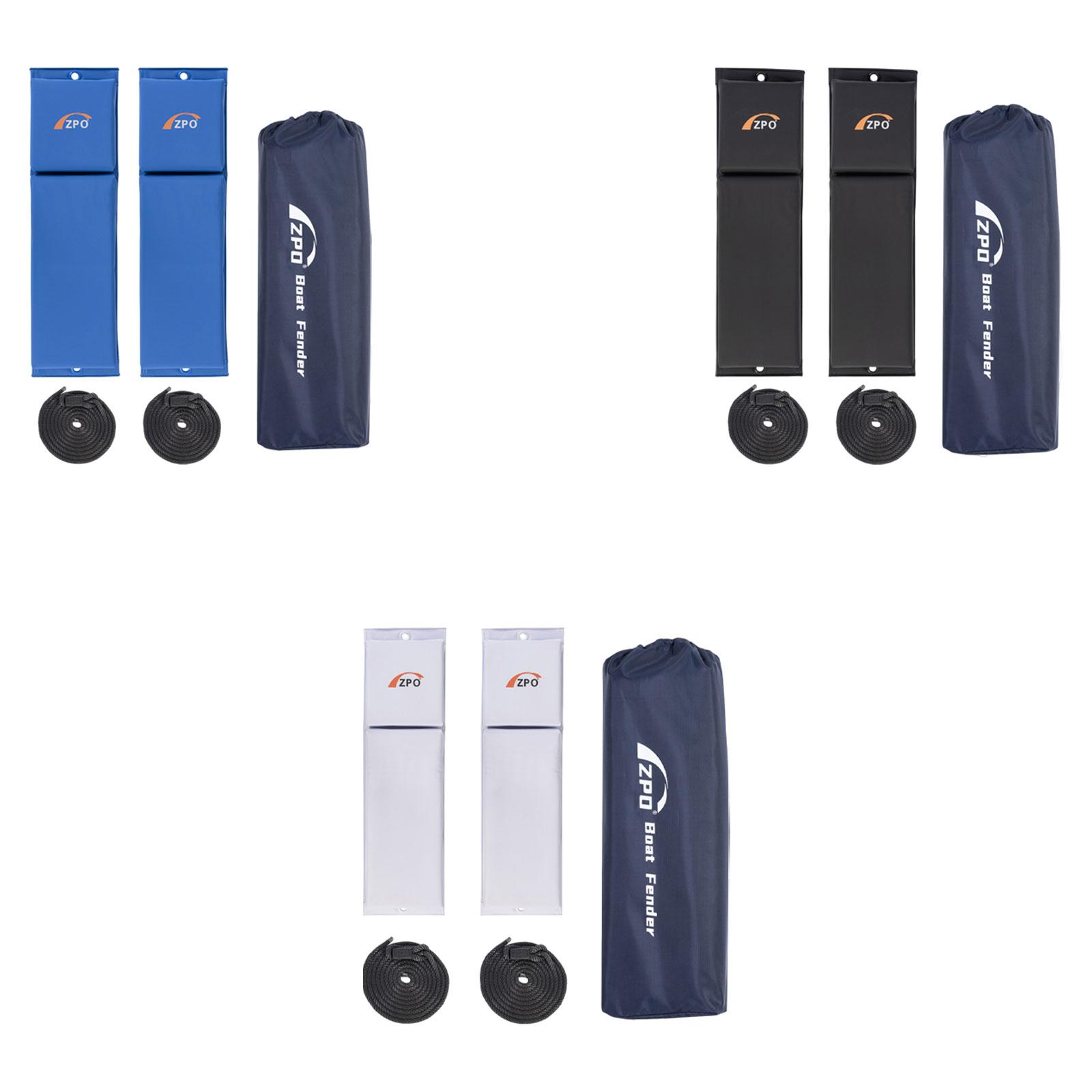 2Pcs Flat Boat Fender with Rop - Fishing Boat Paddle review and price