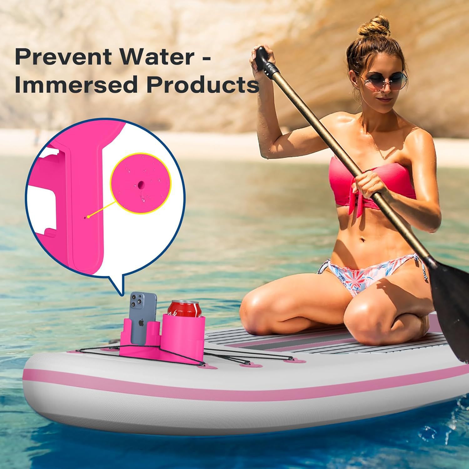 Kayak Drink Holder Surfboard K - Fishing Boat Anchor review and price