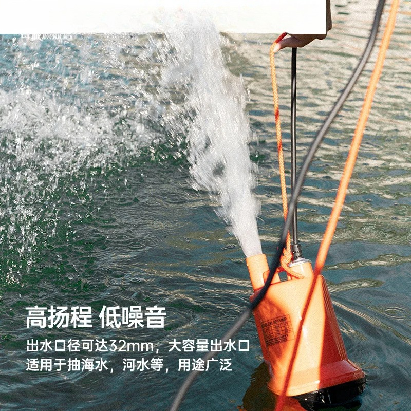 Marine bilge pump 12V24v DC su - Fishing Boat Bilge Pump review and price
