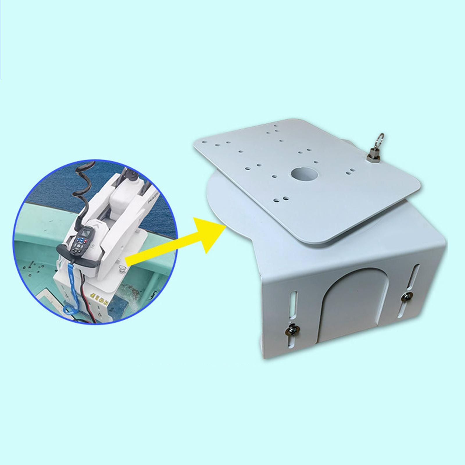 White Kayak Electric Motor Mou - Fishing Boat Trolling Motor review and price