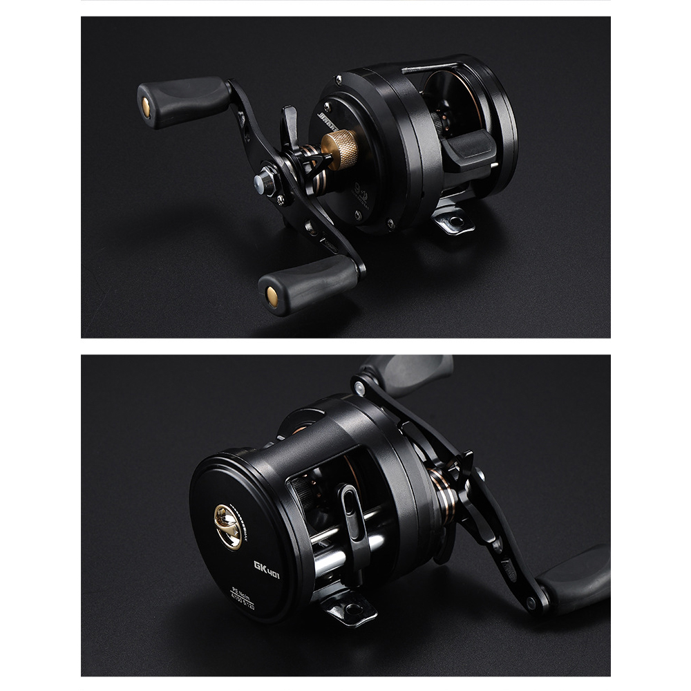 10+1BB All Metal Baitcasting R - Fishing Boat Steering Wheel review and price