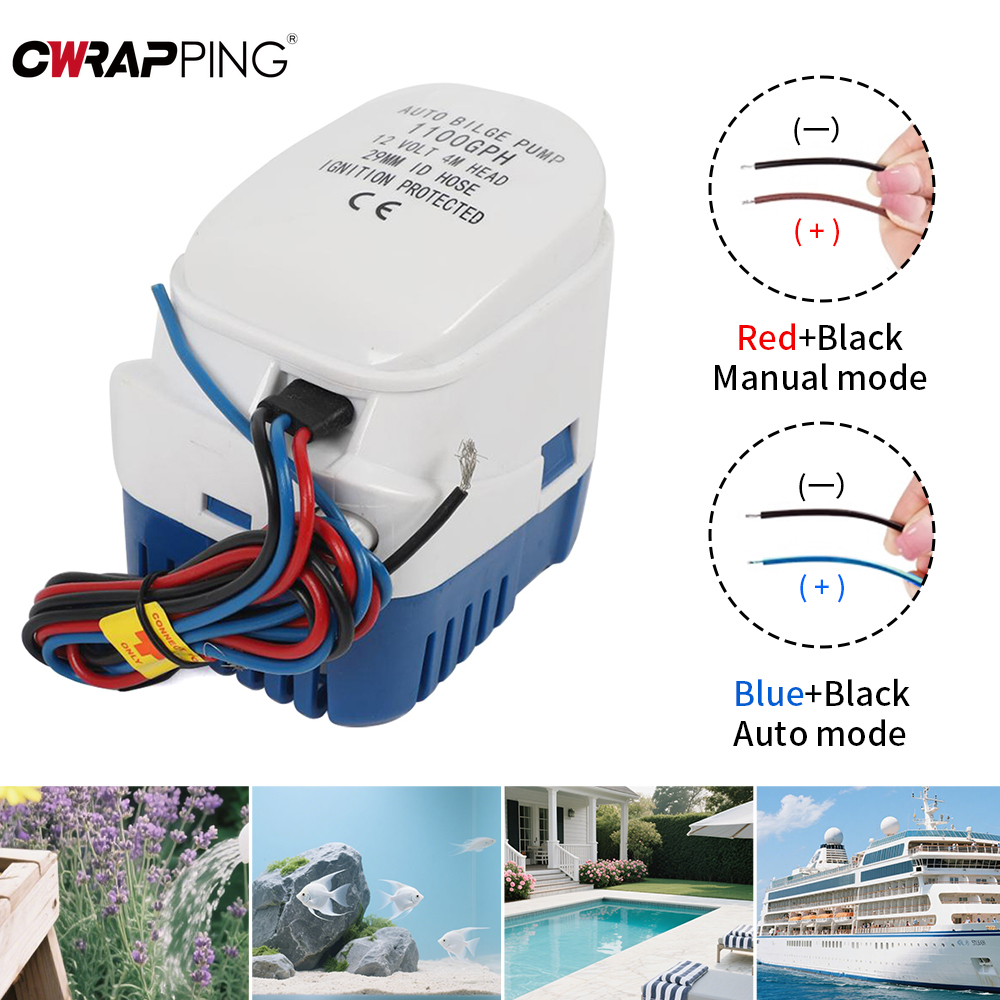 Car RV Bilge Pump for Boats Ac - Fishing Boat Bilge Pump review and price