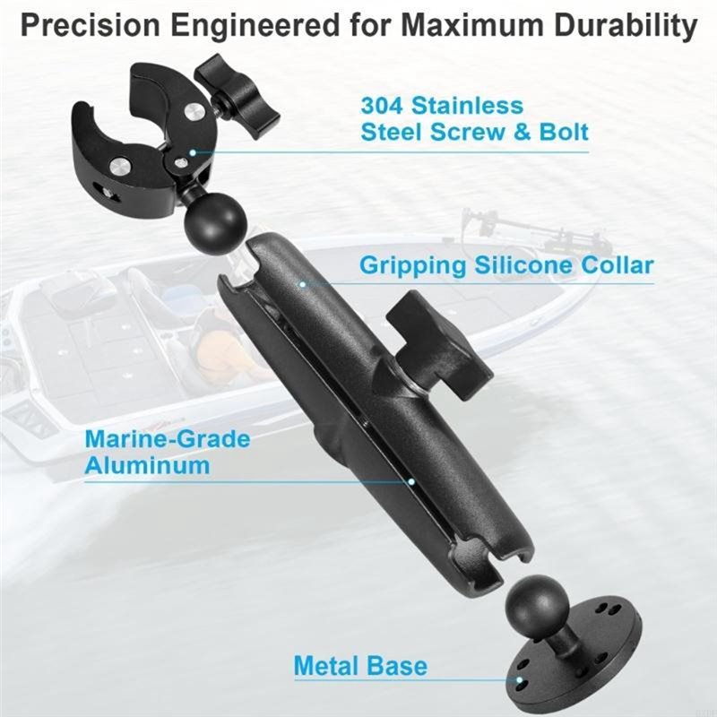 A51Q-Adjustable Aluminum Boat  - Fishing Boat Trolling Motor review and price
