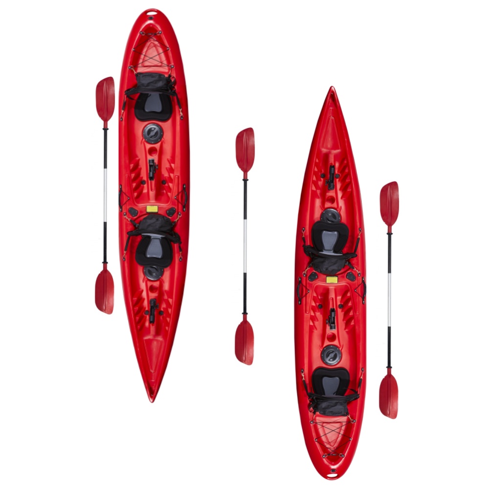 3.9m Double-Seater Rotomolded  - Fishing Boat Paddle review and price