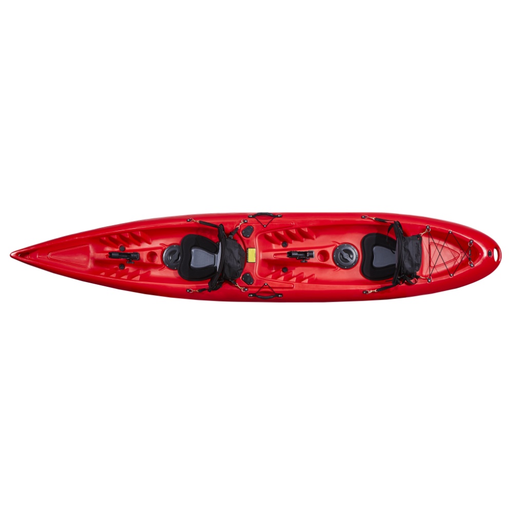 3.9m Double-Seater Rotomolded  - Fishing Boat Paddle review and price