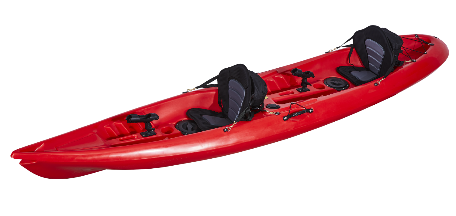 3.9m Double-Seater Rotomolded  - Fishing Boat Paddle review and price