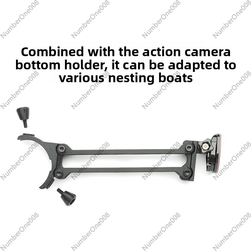 Sonar Depth Finder Mount with  - Fishing Boat Oar review and price