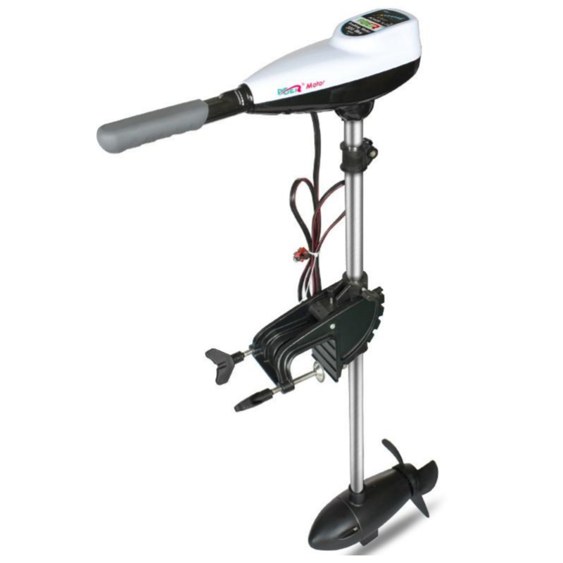 240LBS 300LBS High Thrust Brus - Fishing Boat Trolling Motor review and price