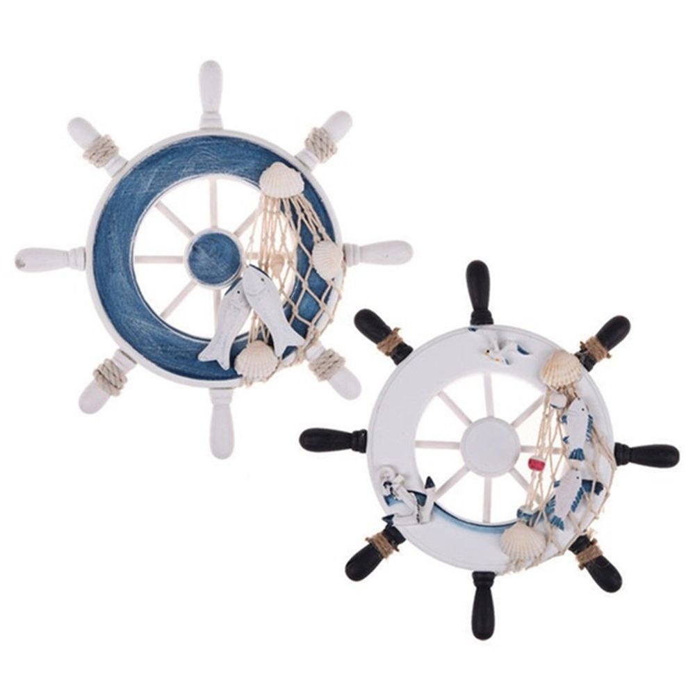 Vintage 9 Inch Fishing Net Bea - Fishing Boat Steering Wheel review and price