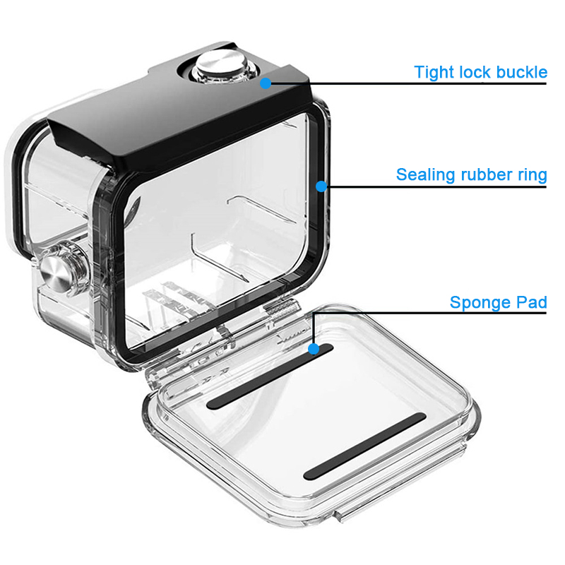 60M Waterproof Case For GoPro  - Fishing Boat Cover review and price
