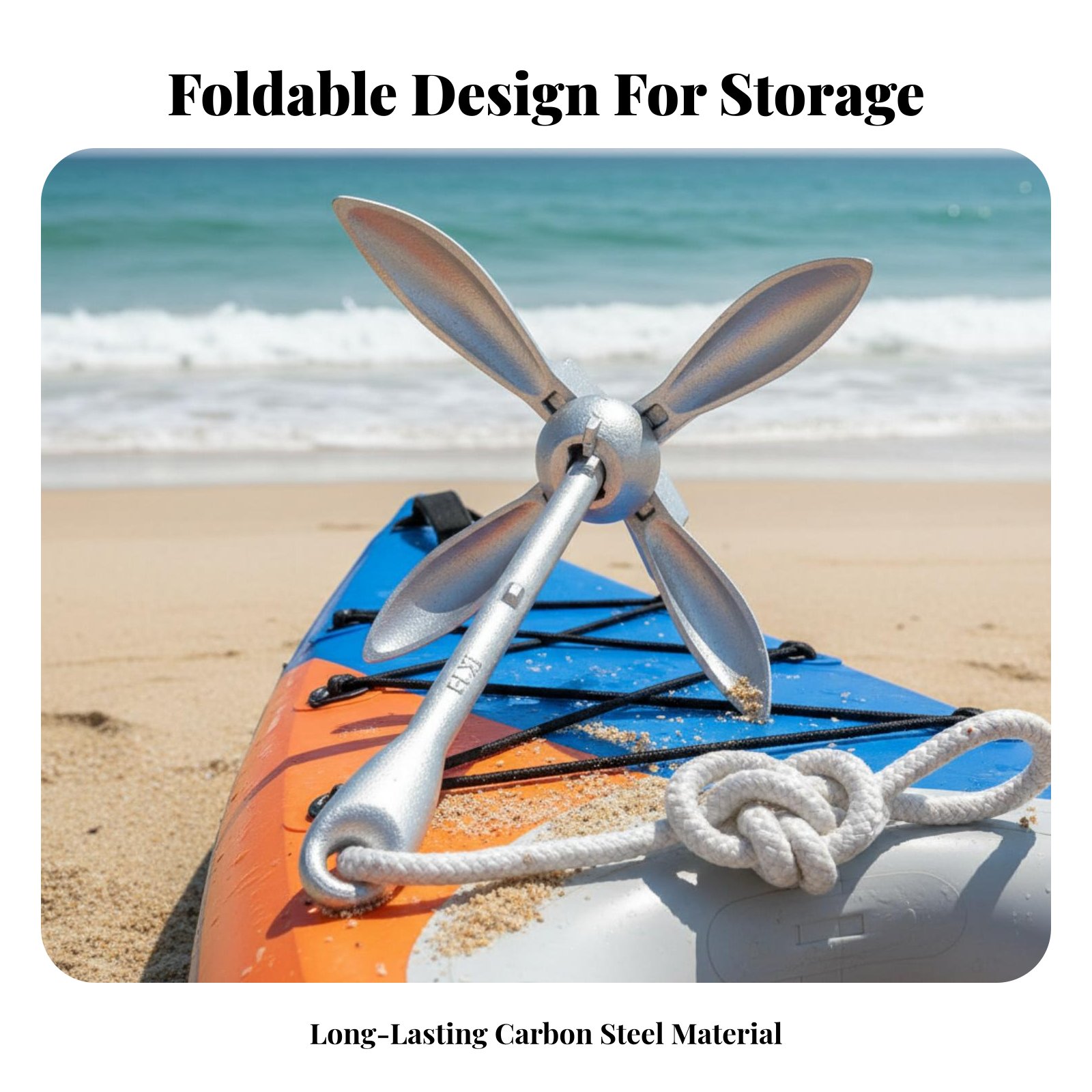 Lotus Anchor Foldable Carbon S - Fishing Boat Anchor review and price