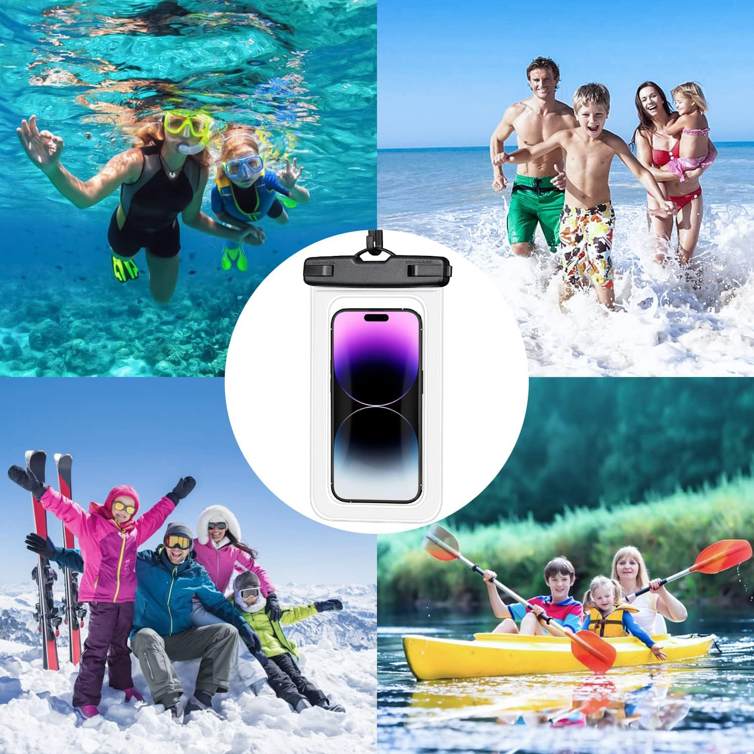 Waterproof Phone Case Swimming - Fishing Boat Cover review and price